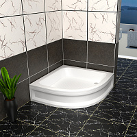 RGW Acryl Душевой поддон 80х80, акриловый, цвет белый 16180488-51-A