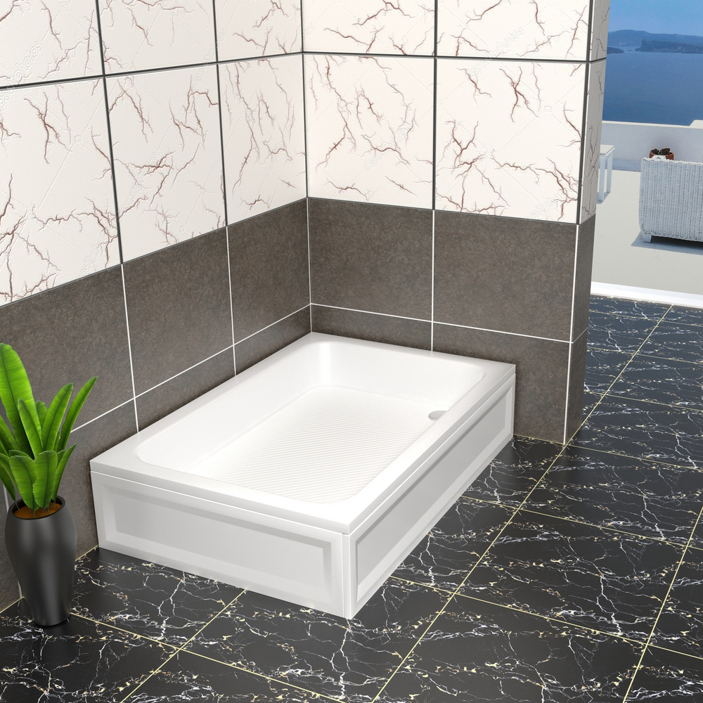 RGW Acryl Душевой поддон 90х100, акриловый, цвет белый 16180290-51-A