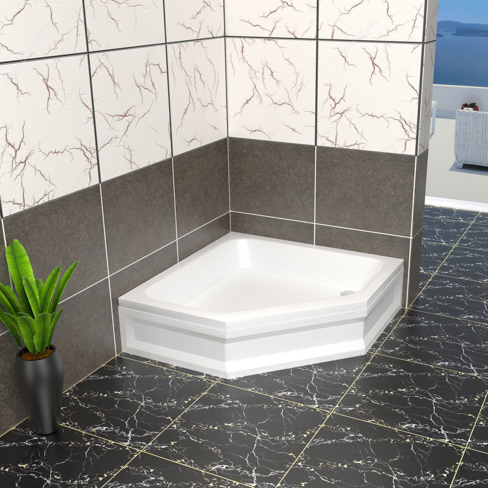 RGW Acryl Душевой поддон 90х90, акриловый, цвет белый 16180599-51-A