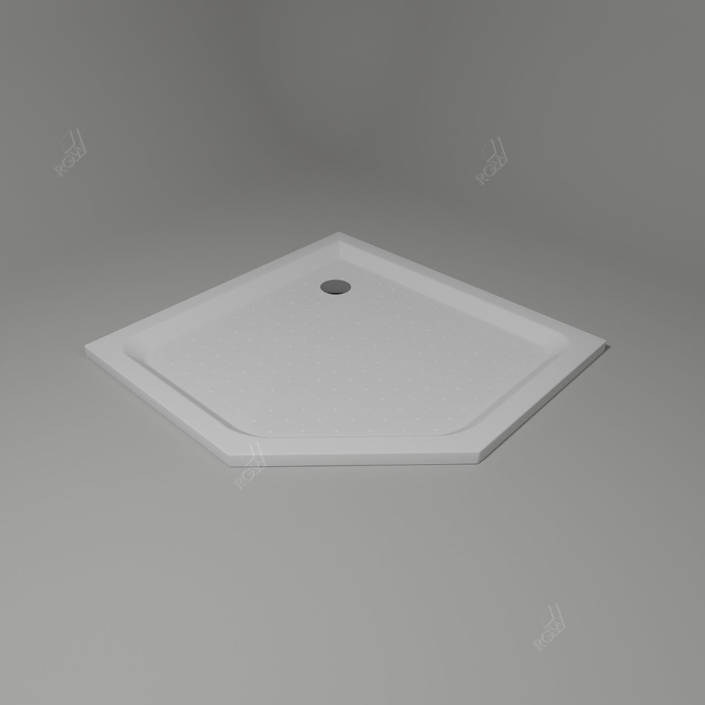 RGW Acryl Душевой поддон 100х100х15h, акриловый, цвет белый 16180500-41