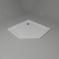 RGW Acryl Душевой поддон 100х100х15h, акриловый, цвет белый 16180500-41