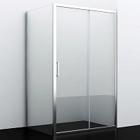 Wasserkraft Main Душевой уголок 130х200h, профиль хром, стекло прозрачное Main 41S32