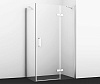 Wasserkraft Aller Душевой уголок 120х200h, профиль комбинир. покрытие, стекло прозр. 10H10RWHITE