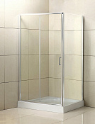 Belbagno Uno Душевой уголок 120х90х185h, стекло прозрачное UNO-AH-1-120/90-C-Cr