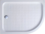 Cezares Tray Душевой поддон из акрила левый 120x90x14h см, цвет: белый TRAY-A-RH-120/90-550-15-W-L