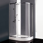 Cezares Anima Душевой уголок, прямоугольная-асимметричная, 120х90хh200 см. ANIMA-W-RH-1-120/90-C-Cr