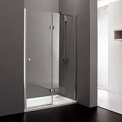 Cezares Verona Душевая дверь распашная 100,8x195h см, стекло прозрачное 6 мм, цвет: хром VERONA-W-B-12-100-C-Cr