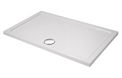 Cezares Tray Душевой поддон из стеклопластика 120x80x3,5h см, цвет: белый TRAY-M-AH-120/80-35-W