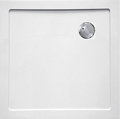 Cezares Tray Душевой поддон из стеклопластика 100x100x3,5h см, цвет: белый TRAY-M-A-100-35-W