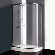 Cezares Anima Душевой уголок, прямоугольная-асимметричная, 120х90хh200 см. ANIMA-W-RH-1-120/90-P-Cr