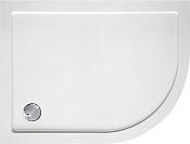 Cezares Tray Душевой поддон из стеклопластика левый 120x90x3,5h см, цвет: белый TRAY-M-RH-120/90-550-35-W-L