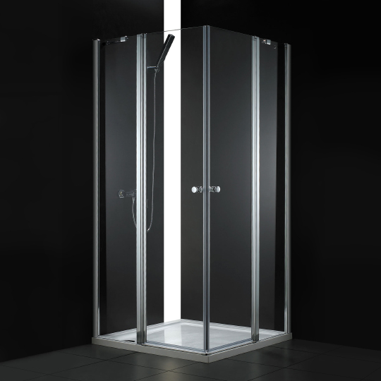 Душевой уголок Cezares Elena A22 90 C Cr ELENA-W-A-22-90-C-Cr