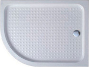 Cezares Tray Душевой поддон из акрила правый 120x90x14h см, цвет: белый TRAY-A-RH-120/90-550-15-W-R