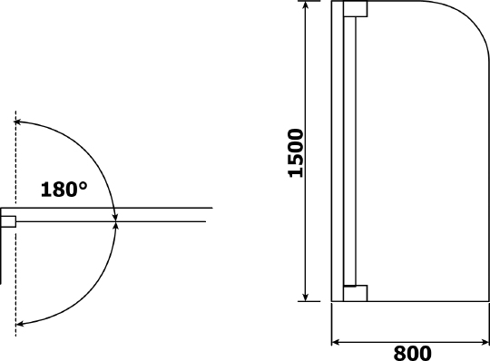 Шторка на ванну RGW Screens SC-01 800x1500 03110108-11