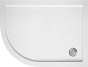 Cezares Tray Душевой поддон из стеклопластика правый 120x90x3,5h см, цвет: белый TRAY-M-RH-120/90-550-35-W-R