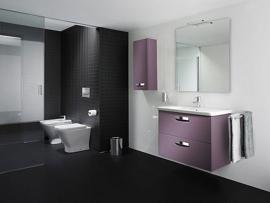 Roca Gap Раковина накладная 80х44х16,5h см, с переливом, без донного клапана, цвет: белый глянцевый 327470000