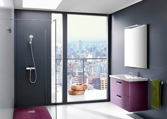 Roca Gap Раковина накладная 80х44х16,5h см, с переливом, без донного клапана, цвет: белый глянцевый 327470000