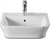 Roca Gap Раковина подвесная 35х32 см, с переливом, без донного клапана, цвет: белый глянцевый 327479000
