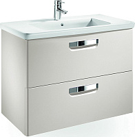 Roca Gap Раковина накладная 60х44х16,5h см, с переливом, без донного клапана, цвет: белый глянцевый 327472000