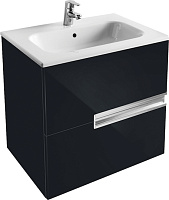 Roca Victoria Раковина накладная 60,5х46,5 см, с переливом, без д/к, цвет: белый глянцевый 32782100Y