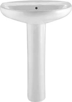 Roca Victoria Раковина подвесная 56х46 см, с переливом, без донного клапана, цвет: белый глянцевый 32739300Y