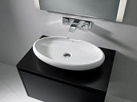 Roca Urbi Раковина чаша 65х40х12h см, без перелива, цвет: белый глянцевый 327229000