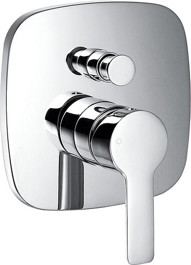 Смеситель Cezares Tesoro F VDIM 01 С ВНУТРЕННЕЙ ЧАСТЬЮ TESORO-F-VDIM-01