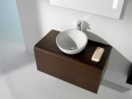 Roca Bol Накладная 420x420x230 mm керамическая раковина, цвет белый 327876000