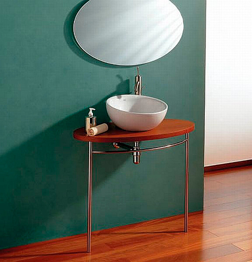 Roca Bol Накладная 420x420x230 mm керамическая раковина, цвет белый 327876000