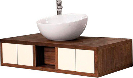 Roca Bol Накладная 420x420x230 mm керамическая раковина, цвет белый 327876000