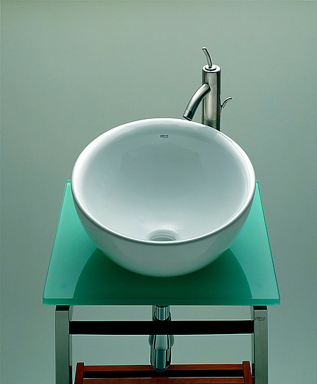 Roca Bol Накладная 420x420x230 mm керамическая раковина, цвет белый 327876000