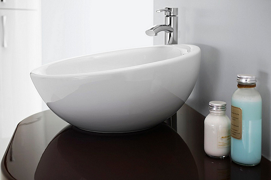 Roca Bol Накладная 420x420x230 mm керамическая раковина, цвет белый 327876000