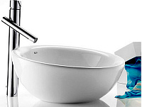 Roca Bol Накладная 420x420x230 mm керамическая раковина, цвет белый 327876000