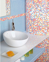 Roca Bol Накладная 420x420x230 mm керамическая раковина, цвет белый 327876000