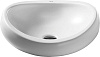 Roca Urbi Раковина чаша 45х45х18h см, без перелива, цвет: белый глянцевый 327225000