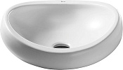 Roca Urbi Раковина чаша 45х45х18h см, без перелива, цвет: белый глянцевый 327225000