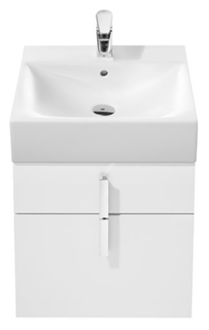 Roca Diverta Раковина подвесная 47х44 см, с переливом, без донного клапана, цвет: белый глянцевый 327111000