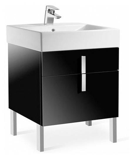 Roca Diverta Раковина подвесная 47х44 см, с переливом, без донного клапана, цвет: белый глянцевый 327111000