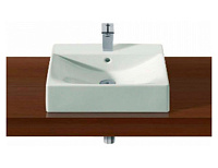 Roca Diverta Раковина подвесная 47х44 см, с переливом, без донного клапана, цвет: белый глянцевый 327111000