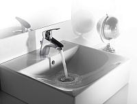 Roca Diverta Раковина подвесная 47х44 см, с переливом, без донного клапана, цвет: белый глянцевый 327111000