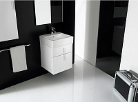 Roca Diverta Раковина подвесная 47х44 см, с переливом, без донного клапана, цвет: белый глянцевый 327111000