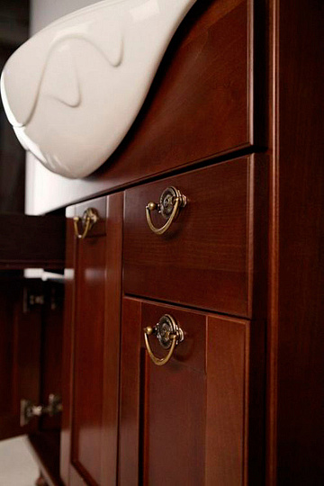 Roca America Раковина накладная 86,5х48х21,5h см, с переливом, без д/к, цвет: белый глянцевый 327206000