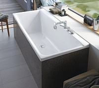 Duravit P3 Comforts Ванна акриловая 190х90 см, цвет белый 700378000000000