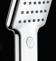 Bossini Agua Fit Air Ручной душ, 1 вид струи, цвет: chrome B00174.030