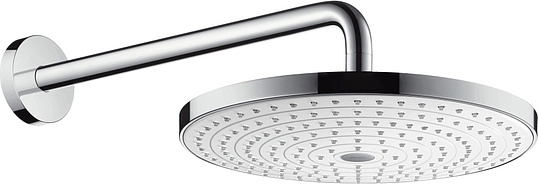 Hansgrohe Кронштейн настенный 24,1 см, цвет: хром 27409000