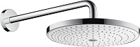 Hansgrohe Кронштейн настенный 24,1 см, цвет: хром 27409000