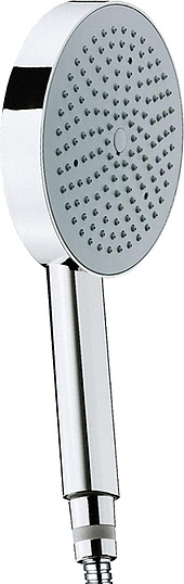 Bossini Dinamica Ручной душ, 1 вид струи, цвет: chrome B00166.030