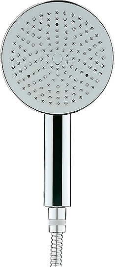 Bossini Dinamica Ручной душ, 1 вид струи, цвет: chrome B00166.030