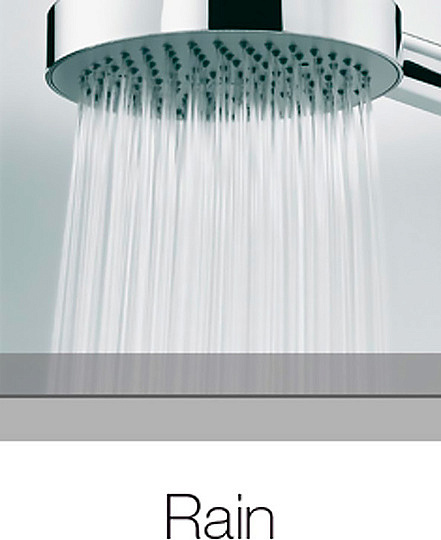 Bossini Dinamica Ручной душ, 1 вид струи, цвет: chrome B00166.030