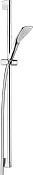 Kludi Fizz Душевой гарнитур: штанга 91,5 см, шланг 125 см, душевая лейка с 1 видом струи, цвет: хром 6764005-00